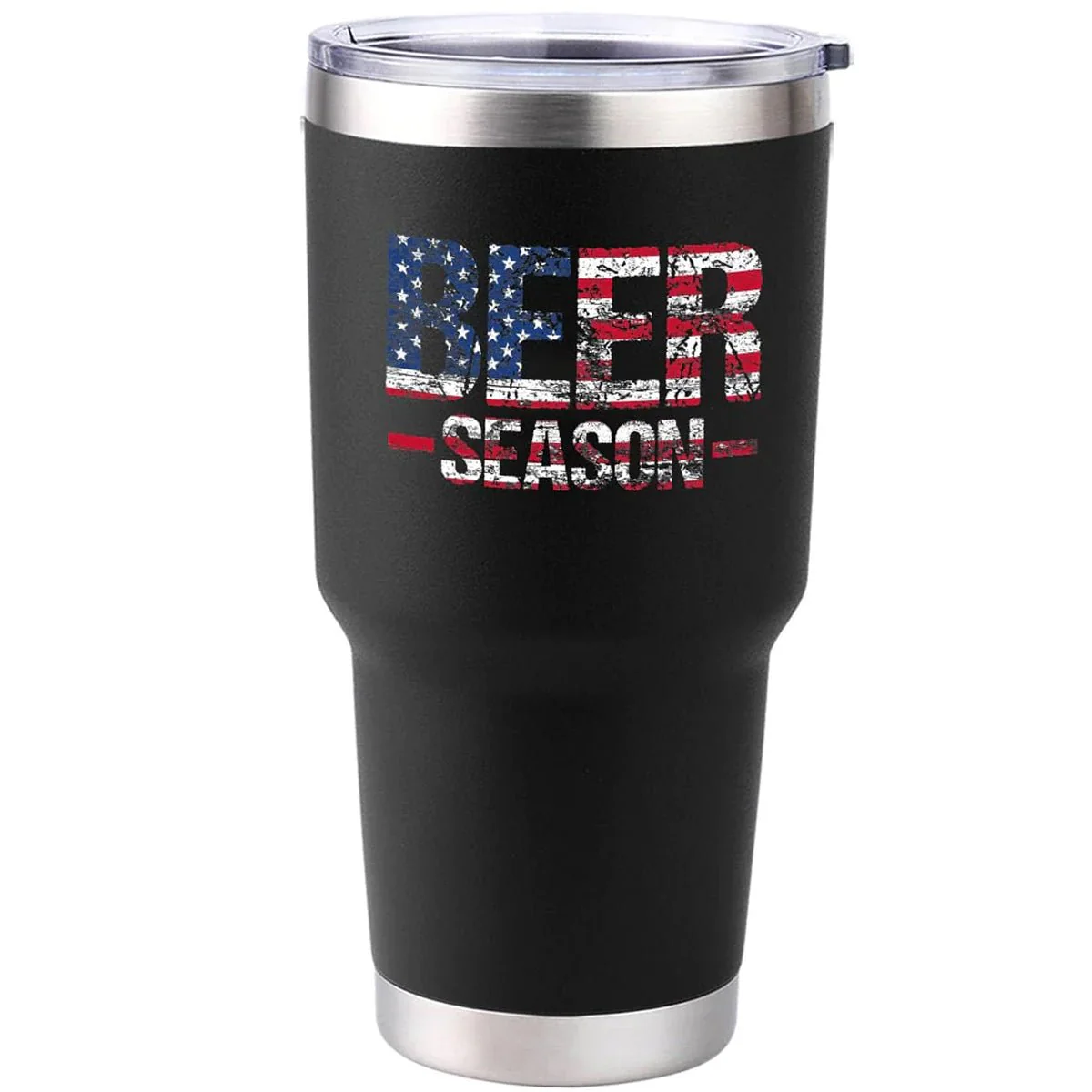 Grunt Style Beer Season Vacuum Insulated Stainless Steel Tumbler - Black