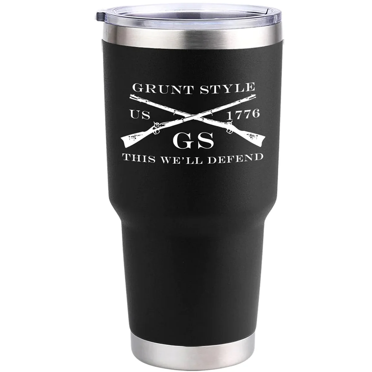 Grunt Style Beer Season Vacuum Insulated Stainless Steel Tumbler - Black - Image 2