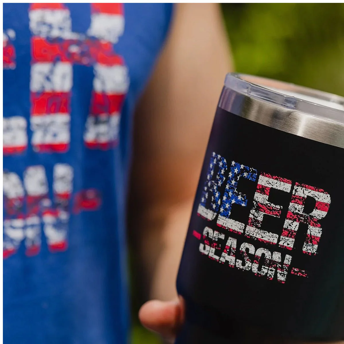 Grunt Style Beer Season Vacuum Insulated Stainless Steel Tumbler - Black - Image 5
