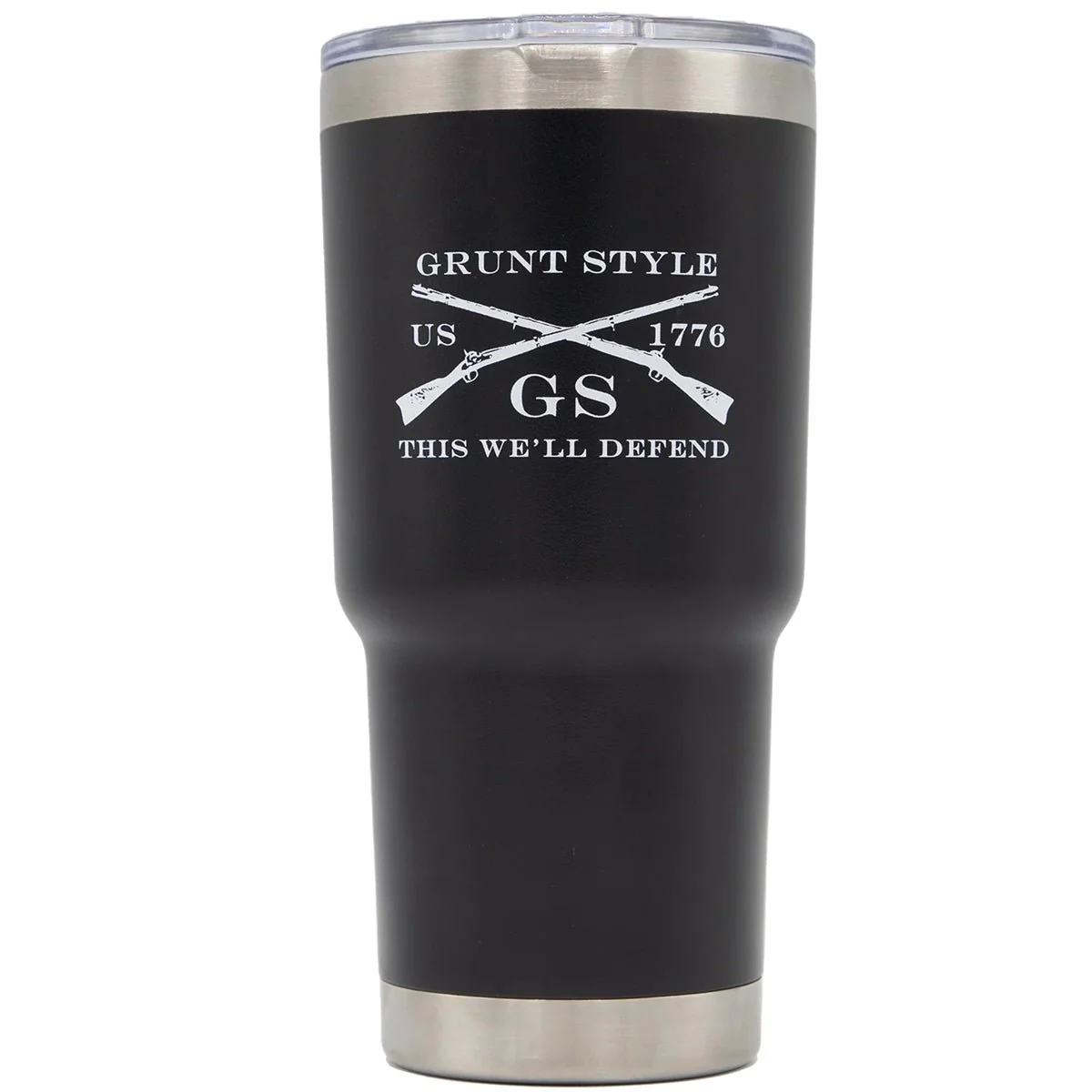 Grunt Style Beer Season Vacuum Insulated Stainless Steel Tumbler - Black - Image 7