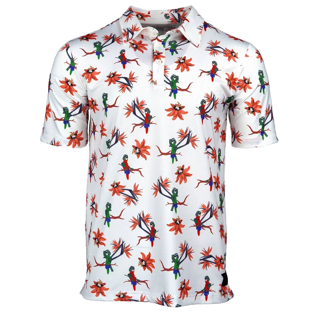Grunt Style Button Down Polo Shirt - Image 5