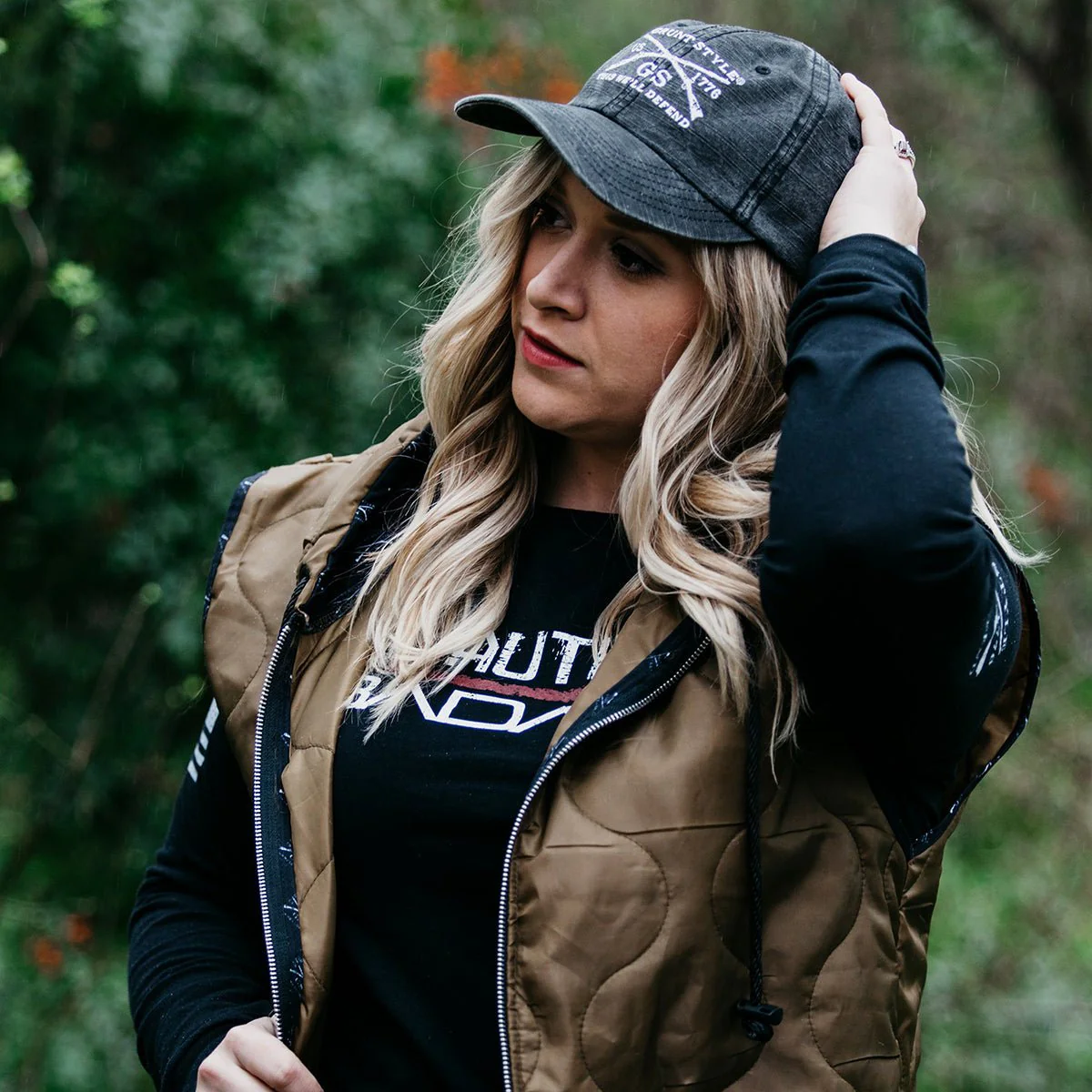 Grunt Style Charcoal Wash Hat - Image 2