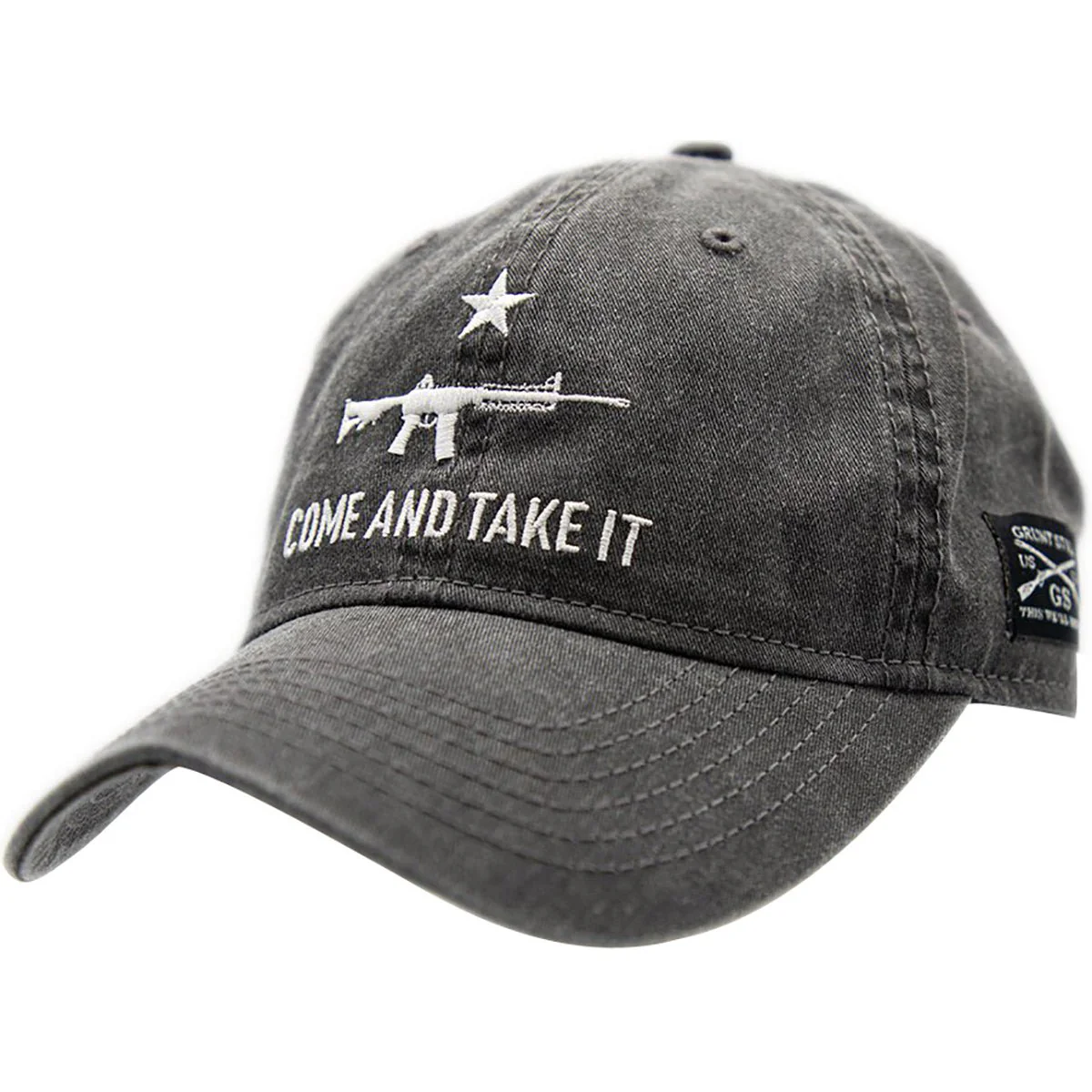 Grunt Style Come And Take It 2A Edition Hat - Charcoal