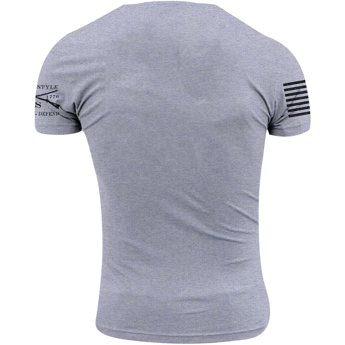 Grunt Style Come and Take It 2A Edition T-Shirt - Heather Gray - Image 2