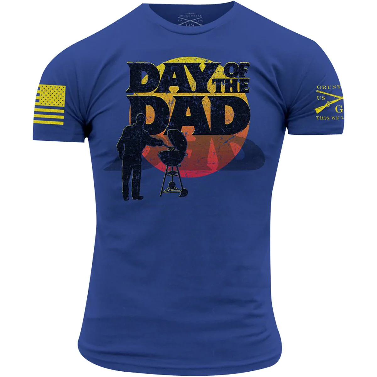 Grunt Style Day of the Dad T-Shirt - Royal
