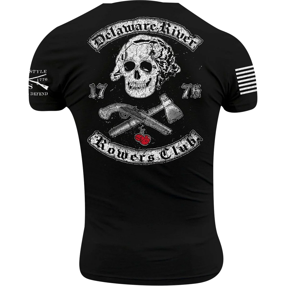 Grunt Style DRRC T-Shirt - Black - Image 3