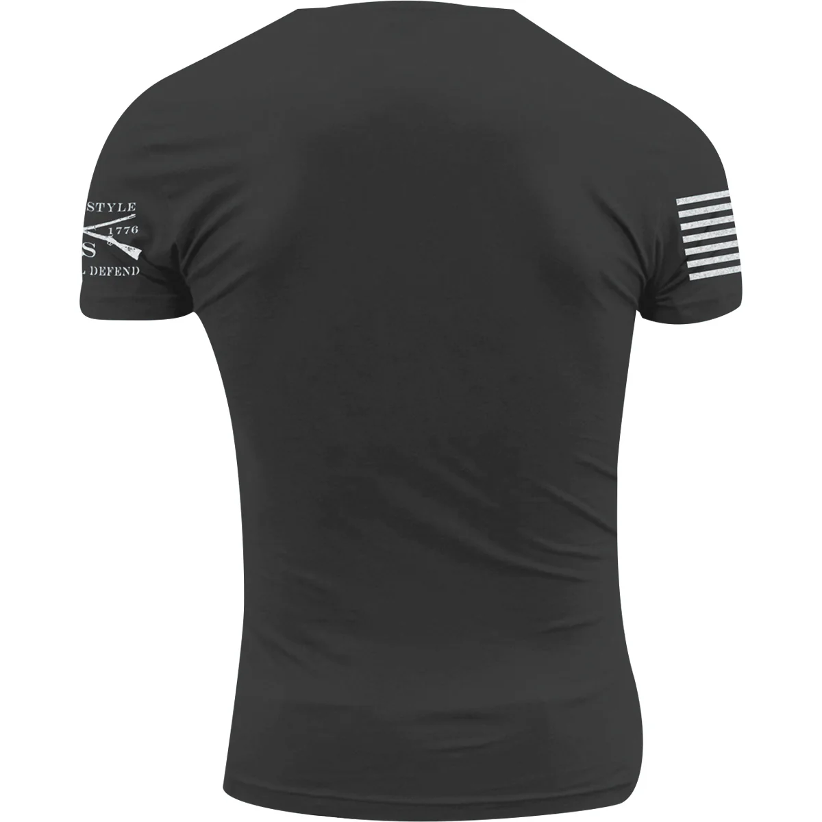 Grunt Style Elkoholics Anonymous T-Shirt - Heather Black - Image 2