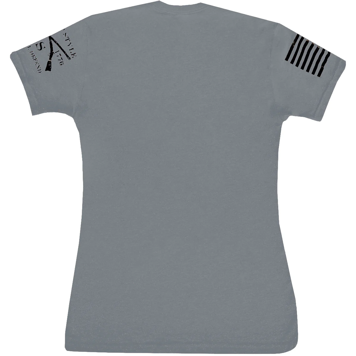 Grunt Style Embrace the Suck T-Shirt - Dark Heather Gray - Image 2