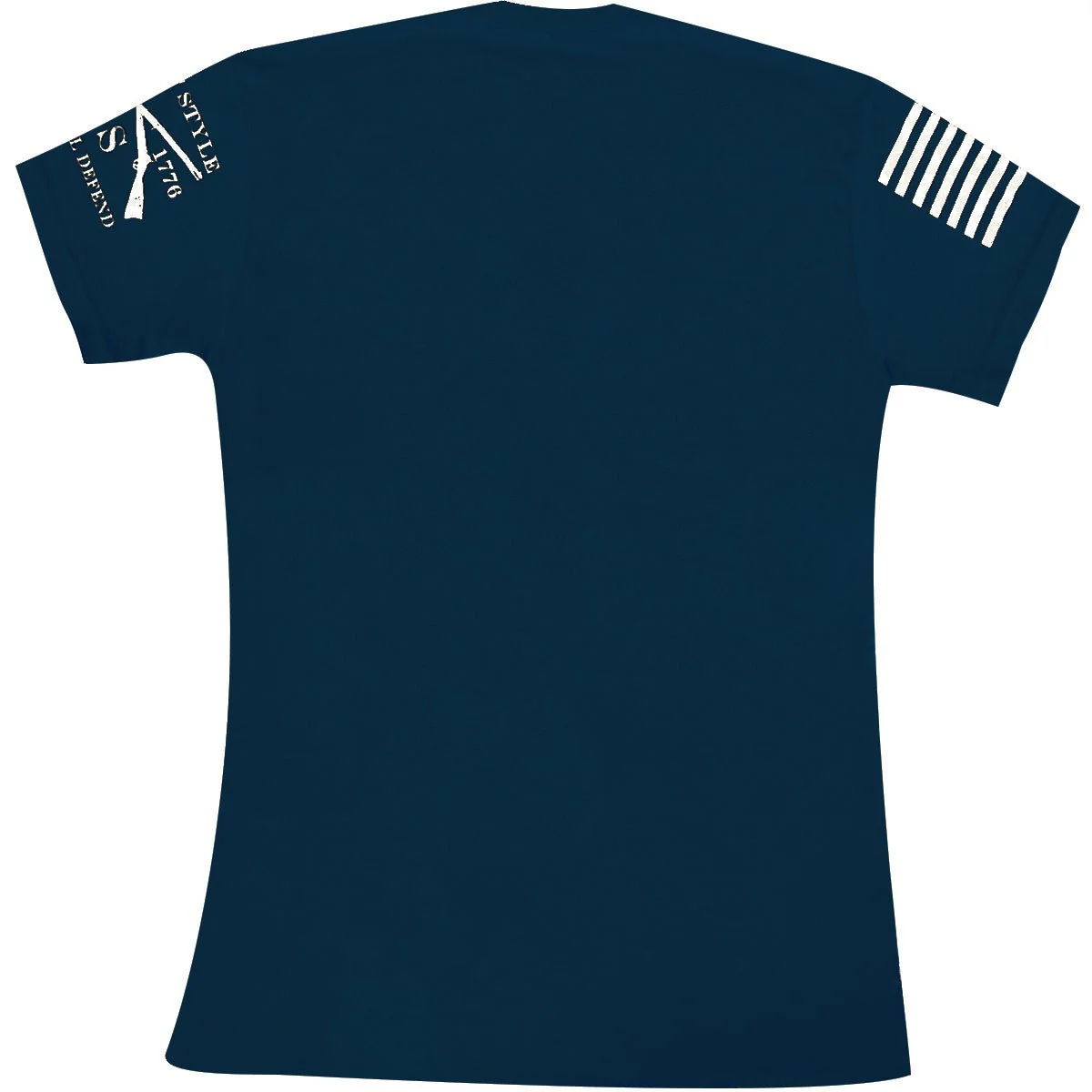 Grunt Style Embrace The Suck T-Shirt - Midnight Navy - Image 2