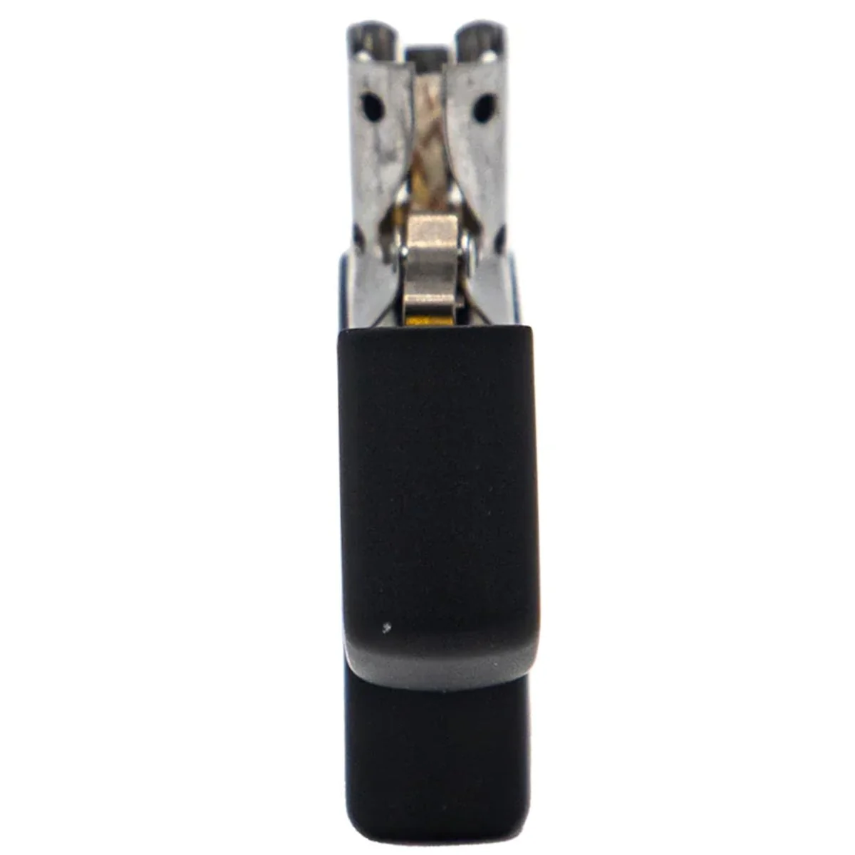 Grunt Style Etched Logo Zippo Lighter - Black - Image 3