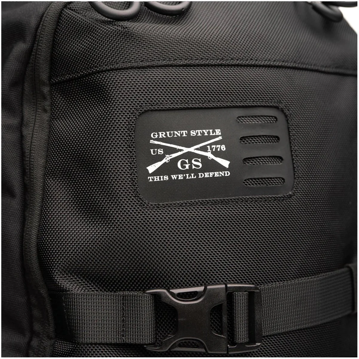 Grunt Style Everyday Carry Elite Upper Backpack - Black - Image 14