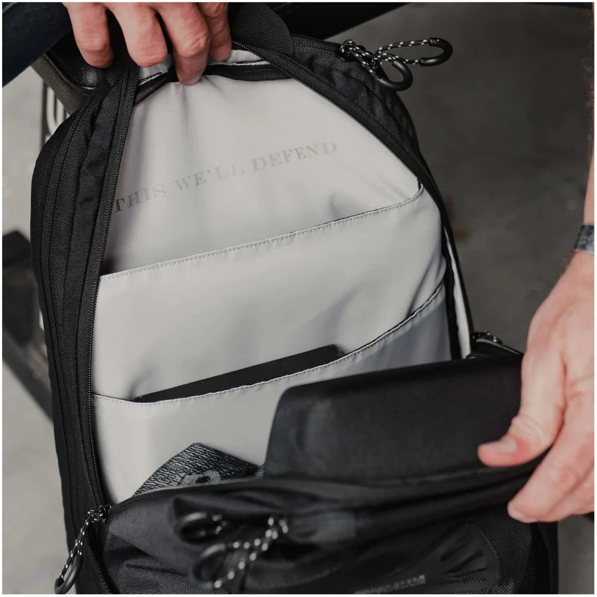 Grunt Style Everyday Carry Elite Upper Backpack - Black - Image 15