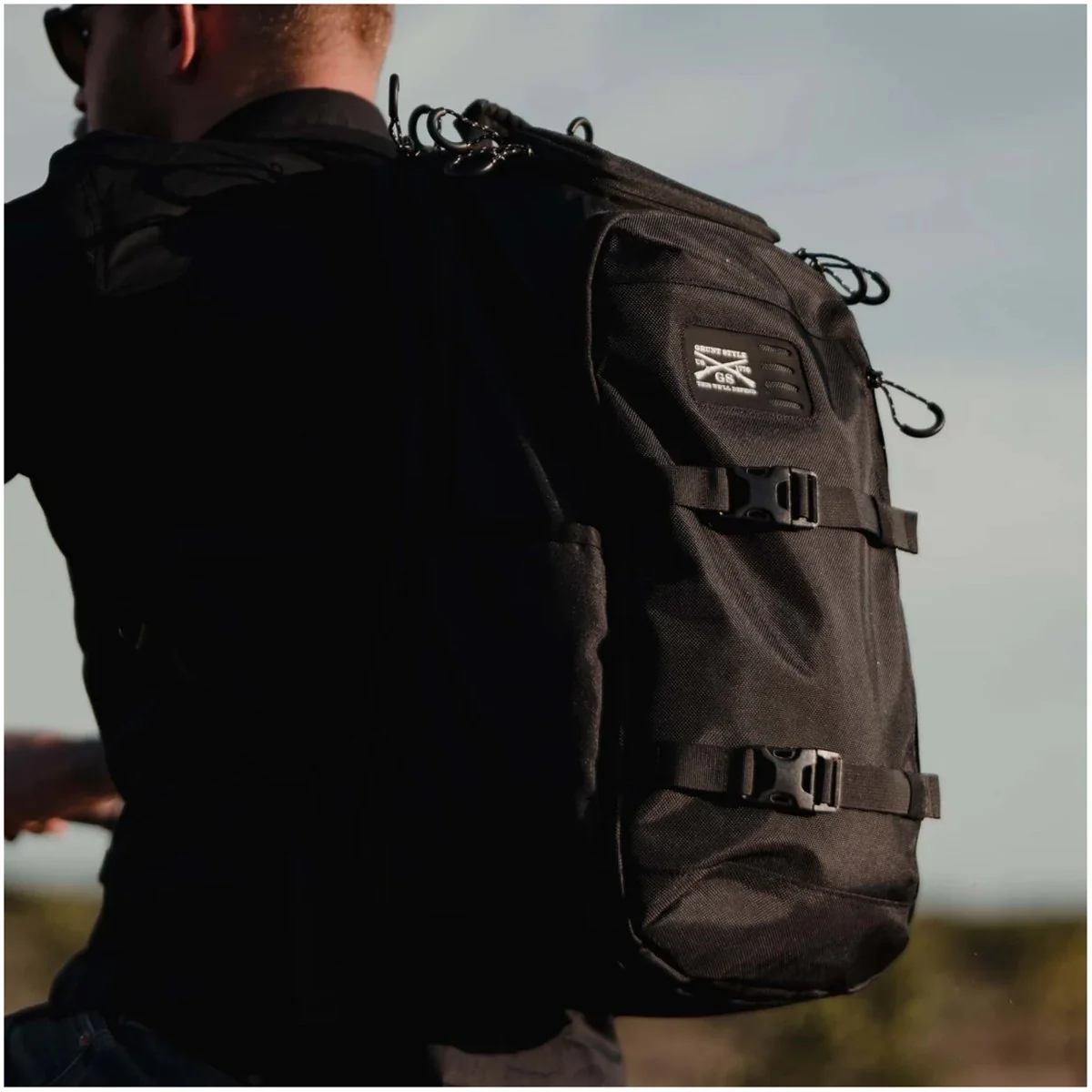 Grunt Style Everyday Carry Elite Upper Backpack - Black - Image 16