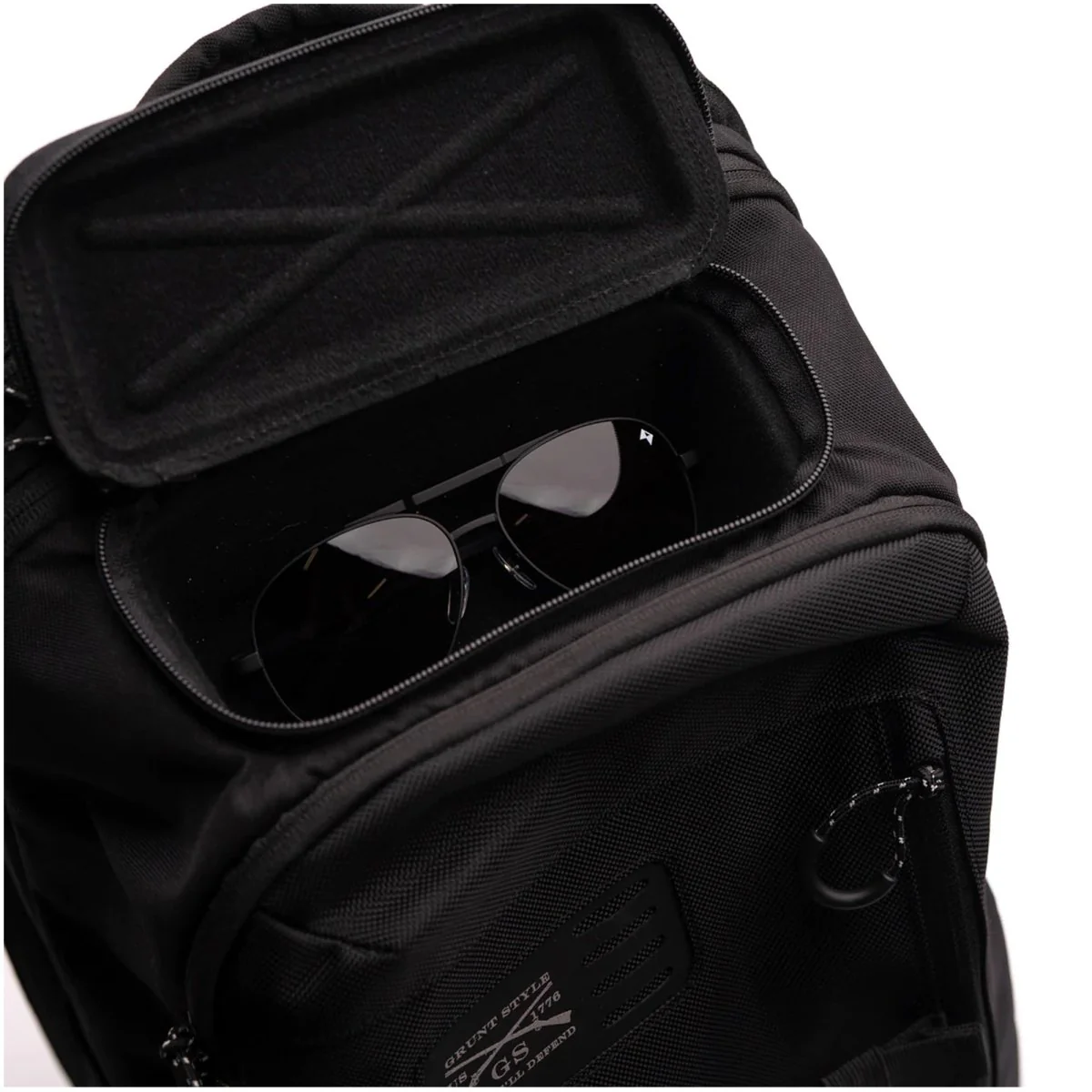 Grunt Style Everyday Carry Elite Upper Backpack - Black - Image 8