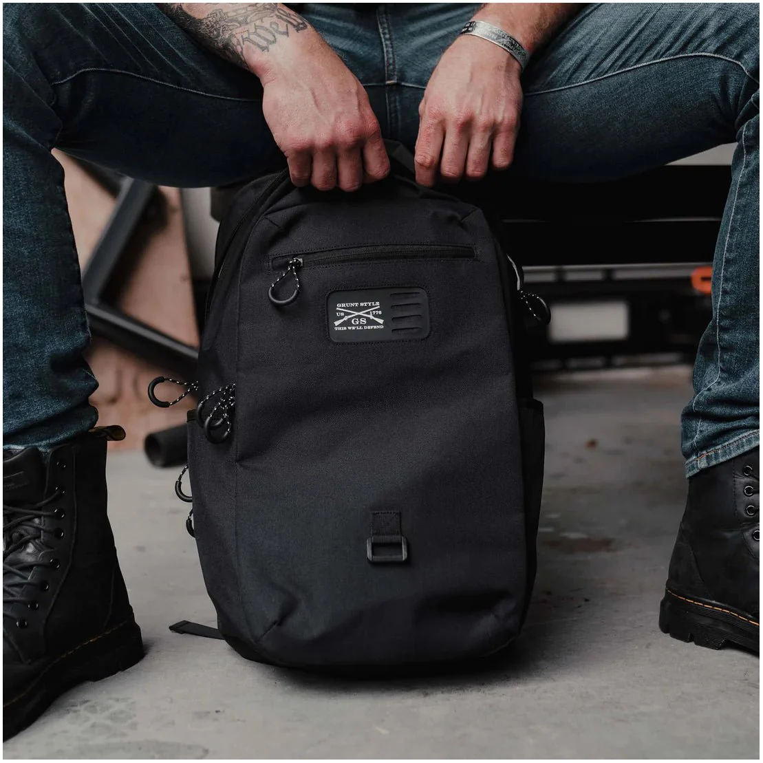 Grunt Style Everyday Carry Mid Daypack - Black - Image 8