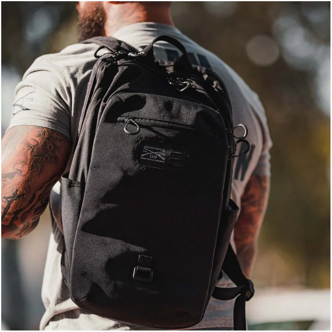 Grunt Style Everyday Carry Mid Daypack - Black - Image 9