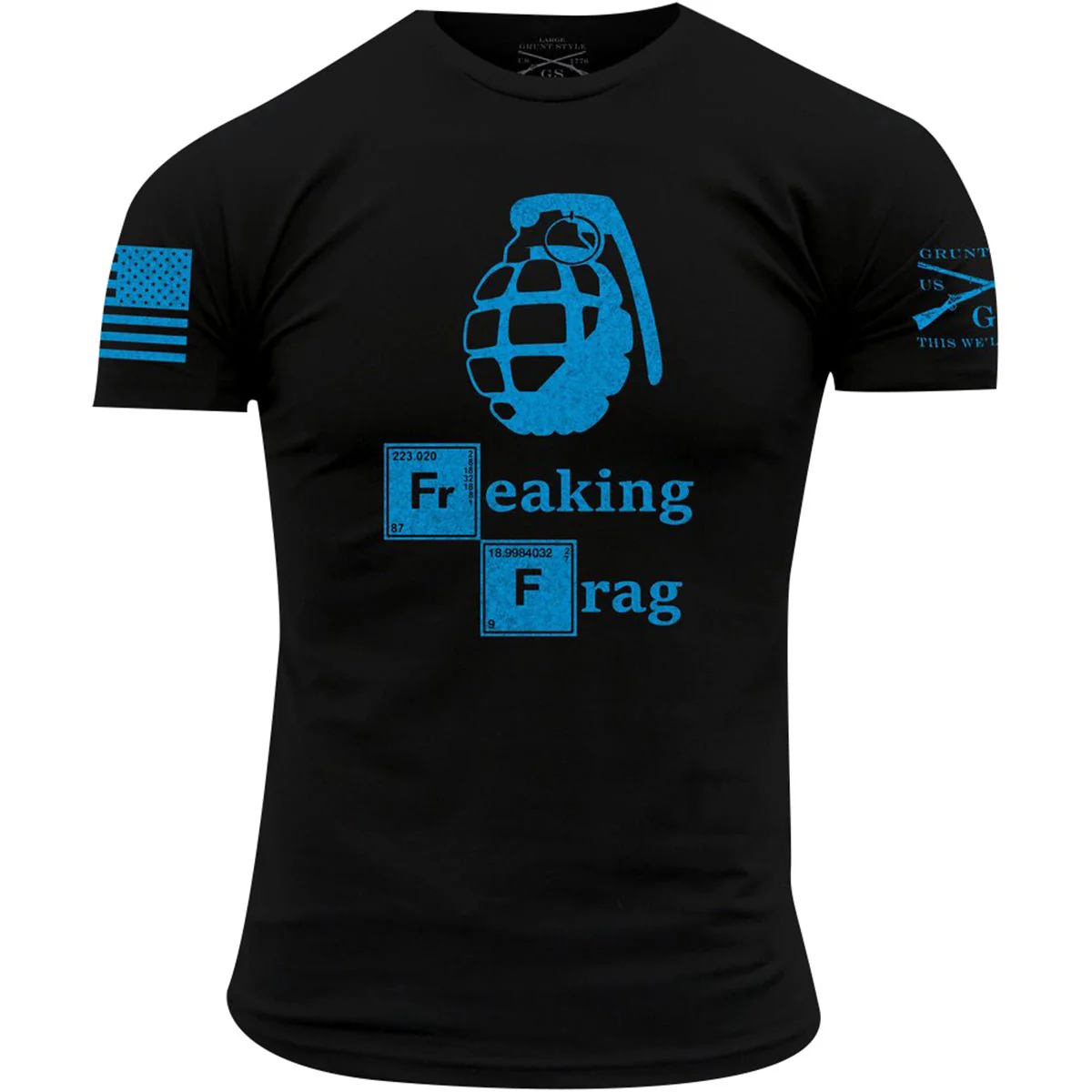 Grunt Style Freaking Frag 2.0 T-Shirt - Black