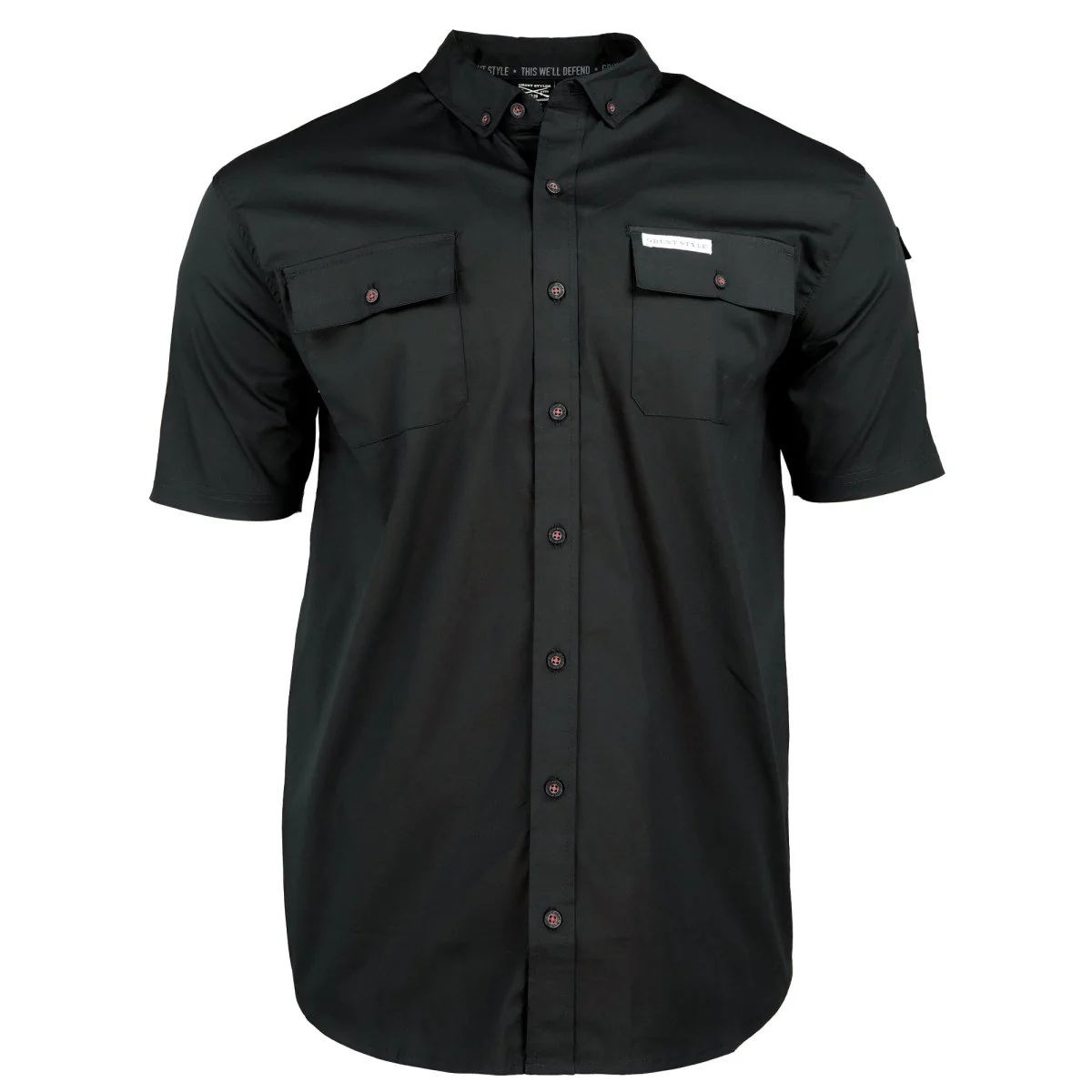 Grunt Style Garage Button Down Shirt