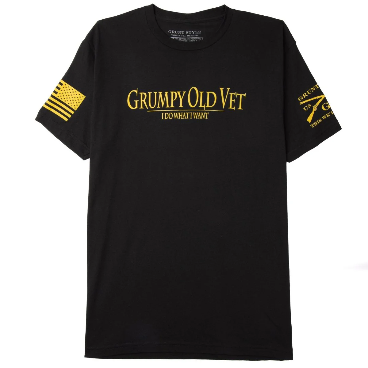 Grunt Style Grumpy Old Vet T-Shirt - Image 6