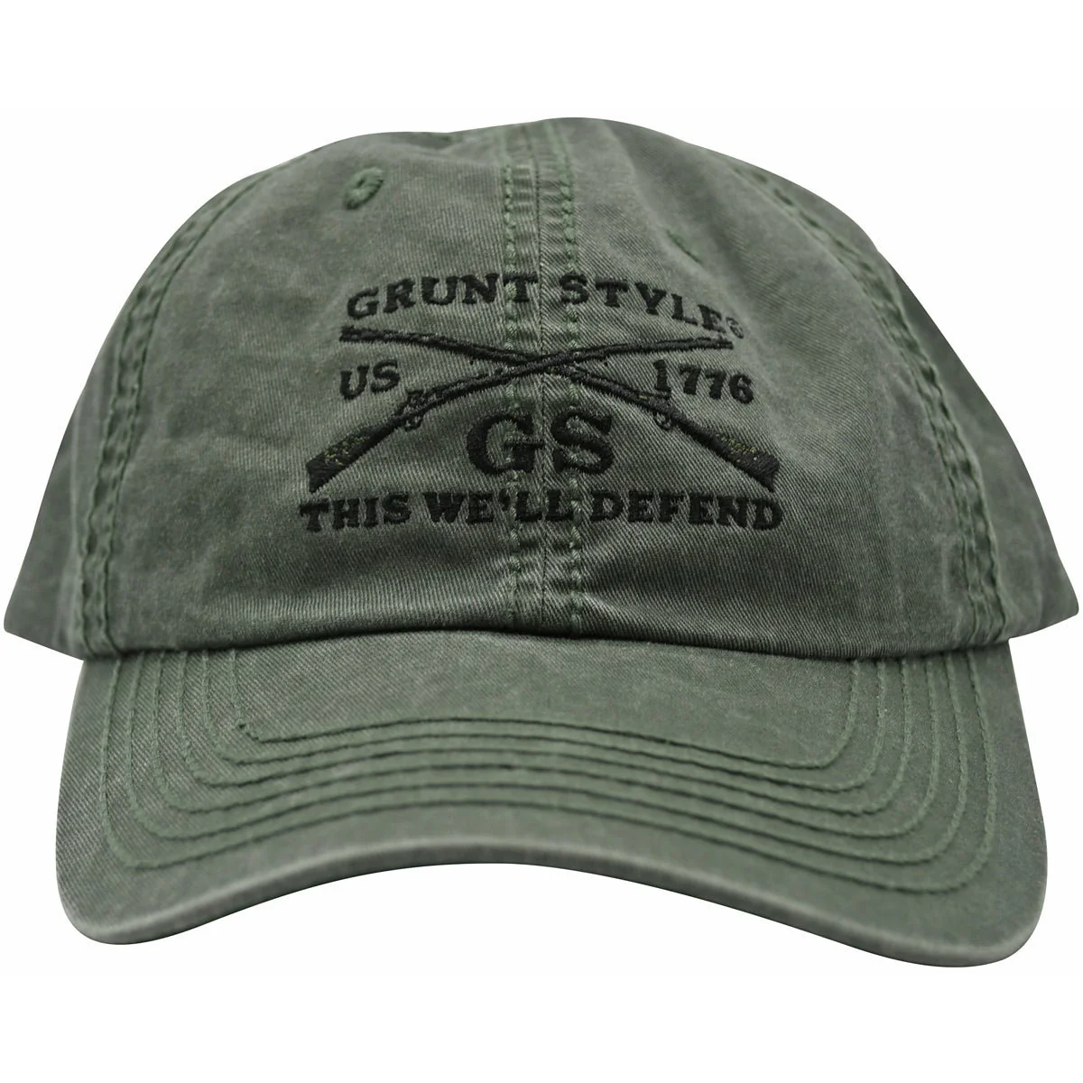 Grunt Style Hat - Vintage OD Green - Image 2