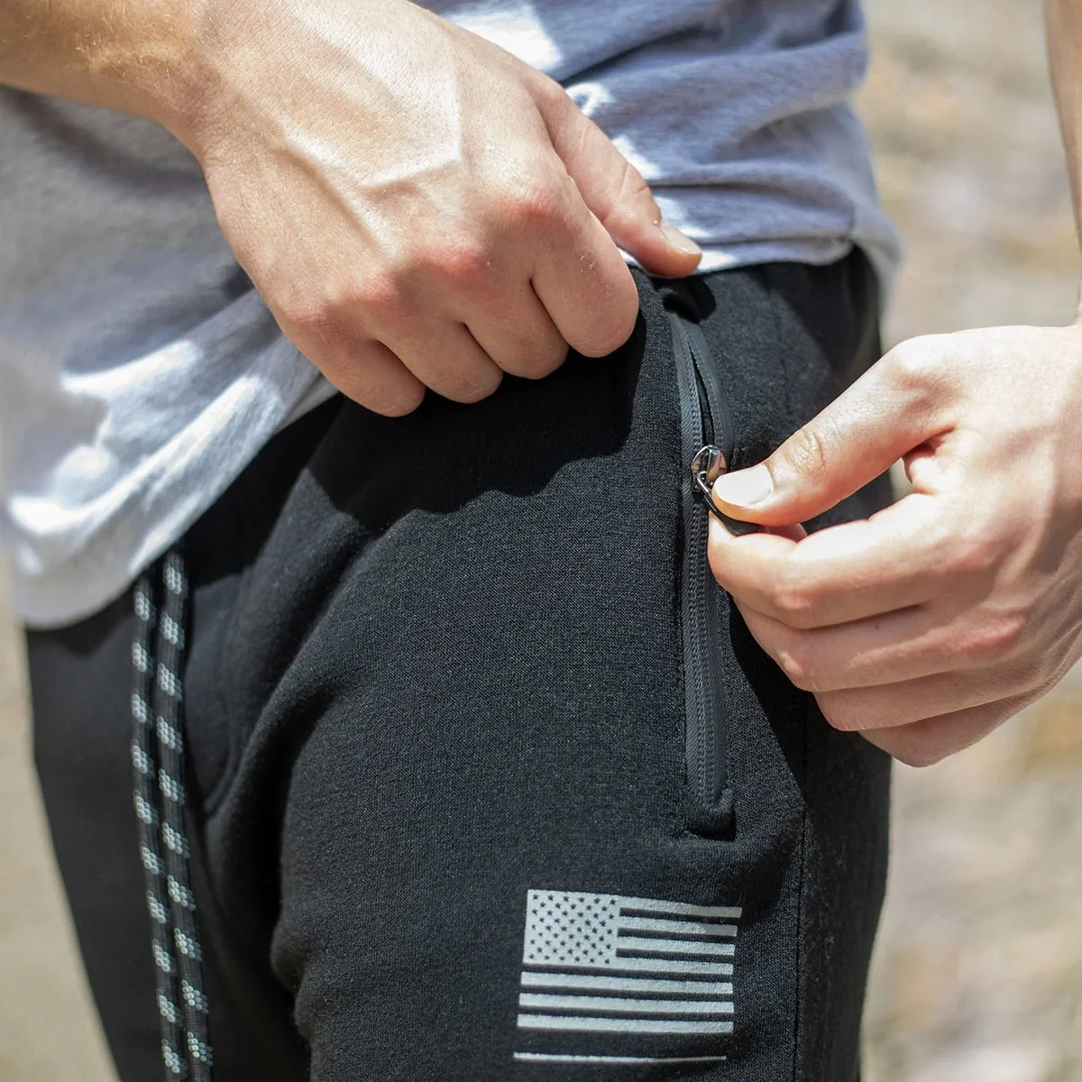 Grunt Style Jogger Pants - Black - Image 2