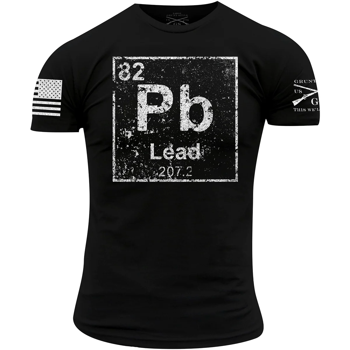 Grunt Style Lead T-Shirt - Black