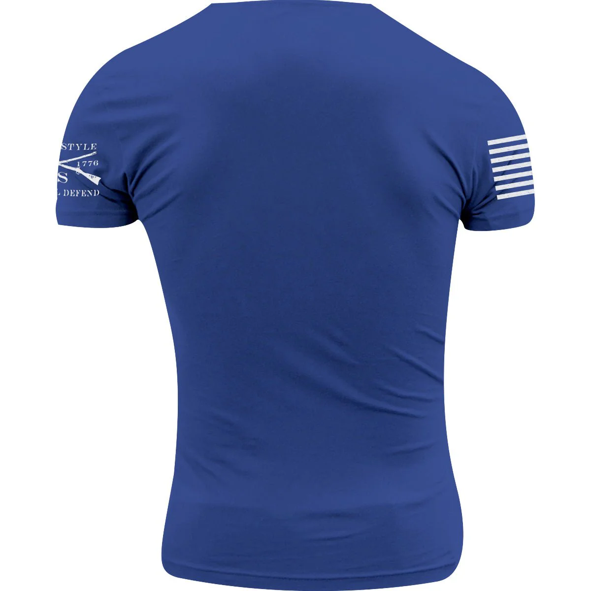 Grunt Style M2 Bradley Specs T-Shirt - Royal Blue - Image 2