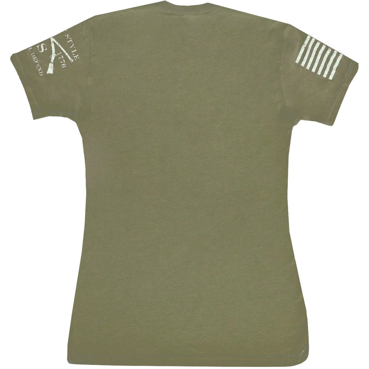 Grunt Style Ma Deuce T-Shirt - Military Green - Image 2