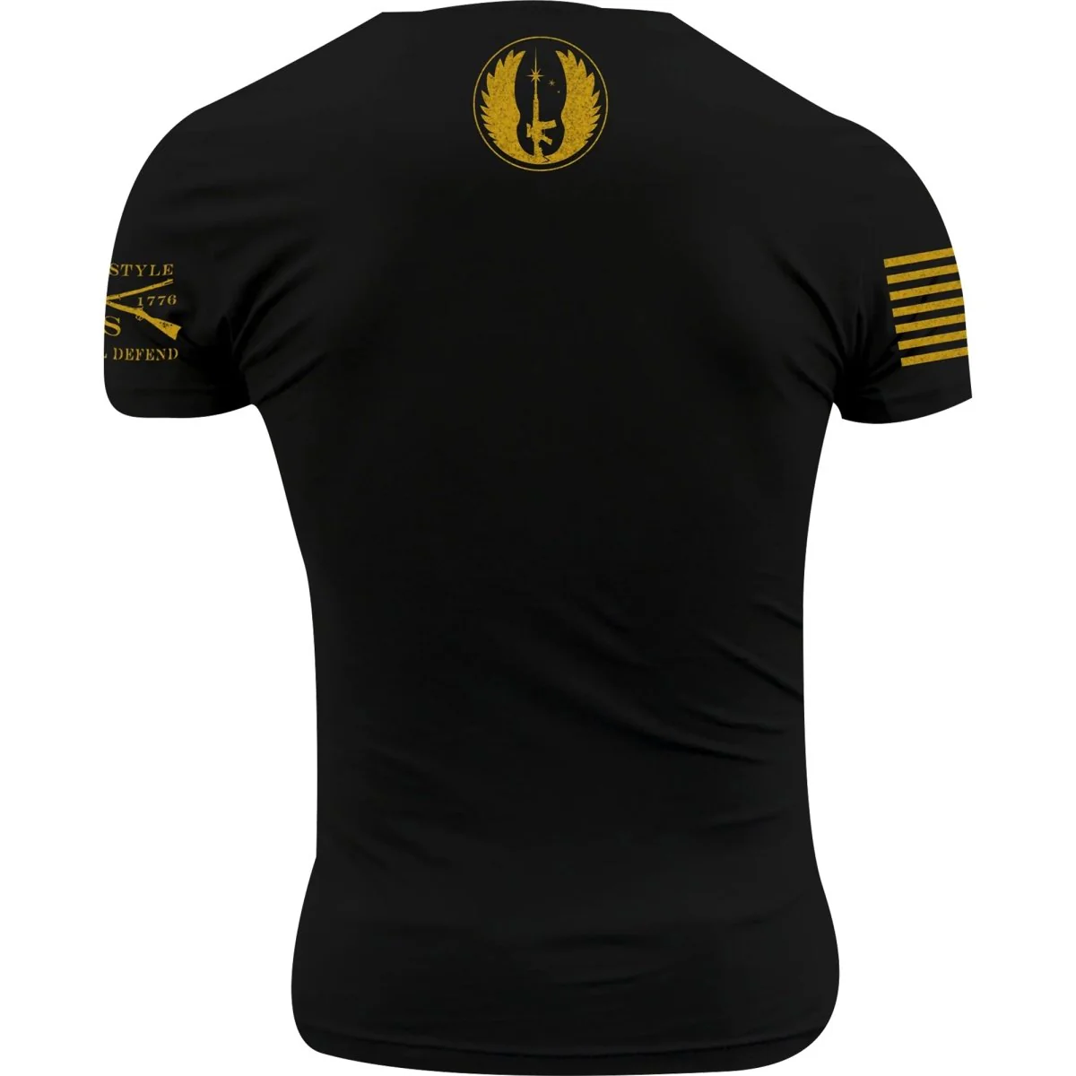 Grunt Style May The 4th T-Shirt - Black - Image 3