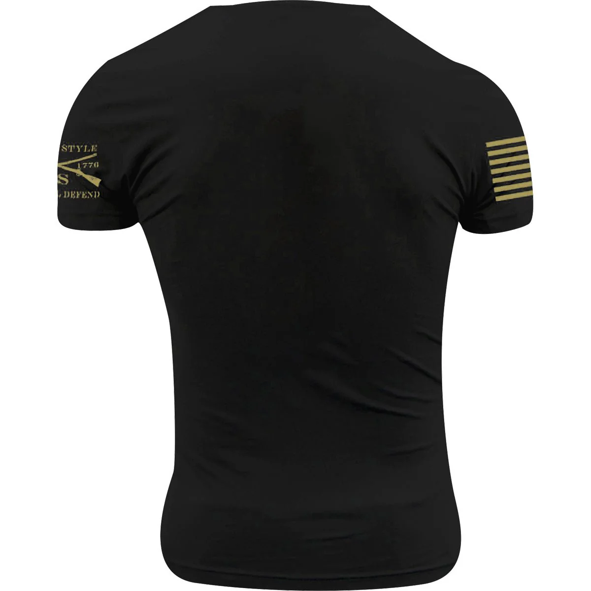Grunt Style One Generation Away T-Shirt - Black - Image 2