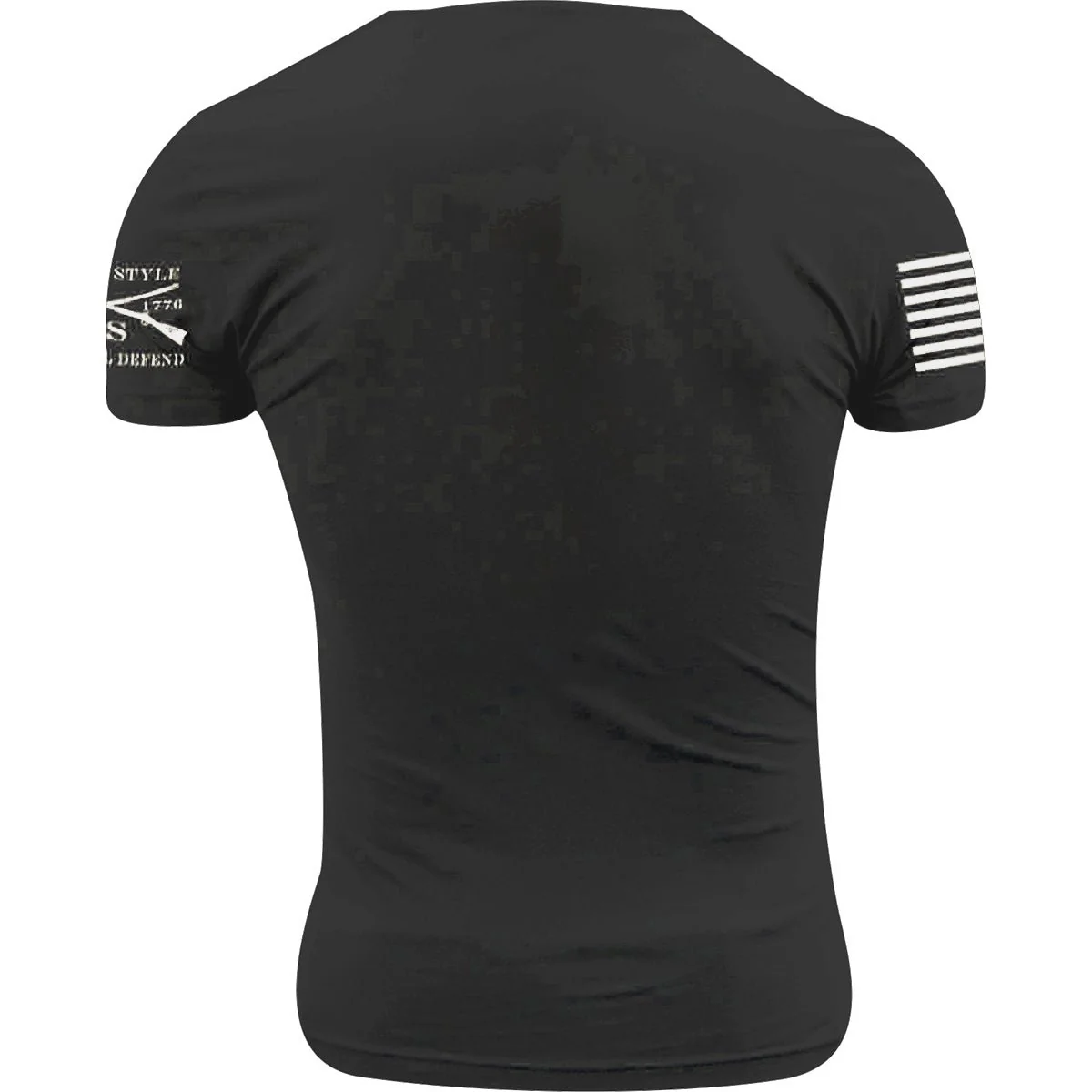 Grunt Style Pineapple Grenade T-Shirt - Heather Black - Image 2