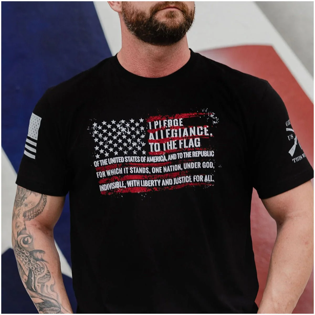Grunt Style Pledge T-Shirt - Black - Image 4