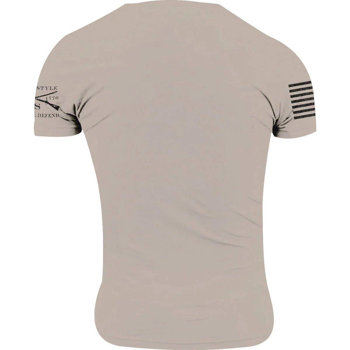 Grunt Style Pride Redacted T-Shirt - White - Image 2