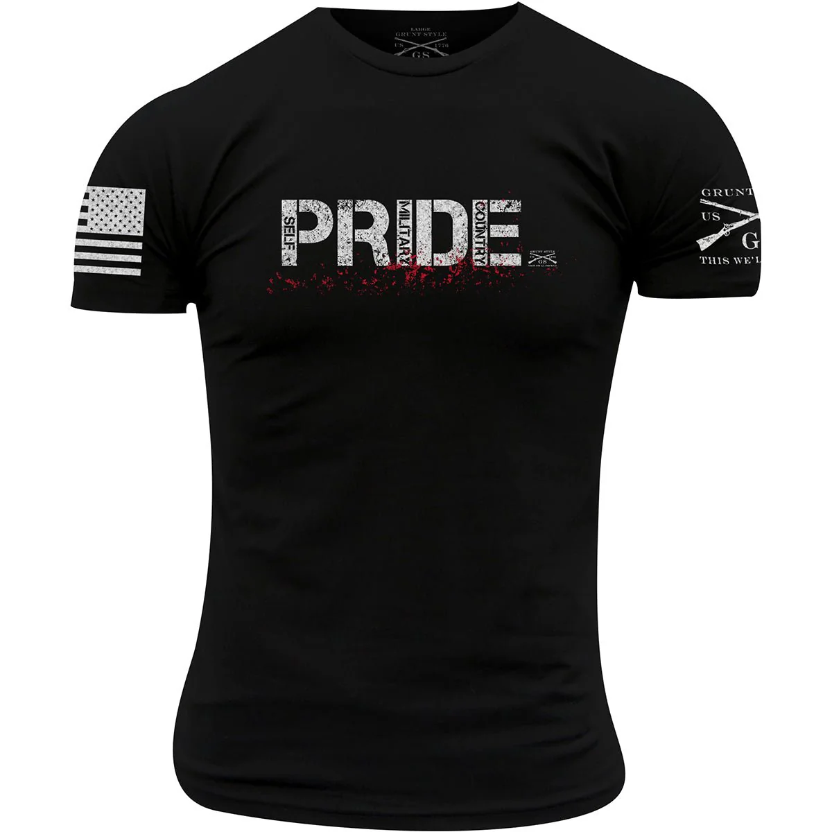 Grunt Style Pride T-Shirt - Black