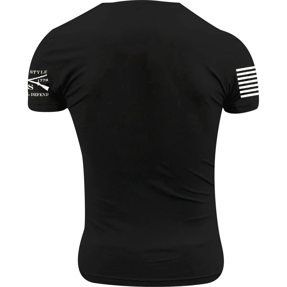 Grunt Style Pride T-Shirt - Black - Image 2