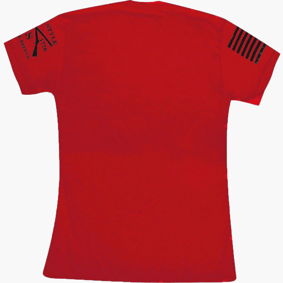 Grunt Style R.E.D. Friday T-Shirt - Red - Image 2