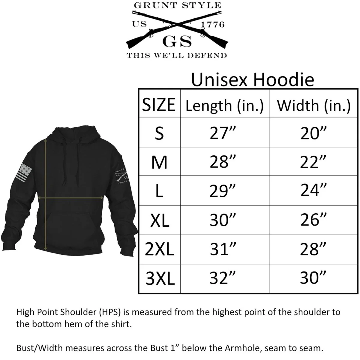 Grunt Style Reeltree Fishing - It Was This Big Pullover Hoodie - Black - Image 9