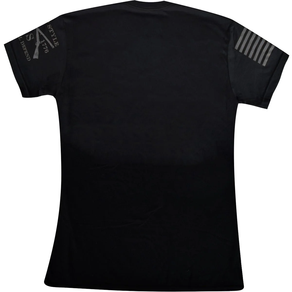 Grunt Style Soldier's Cross T-Shirt - Black - Image 2