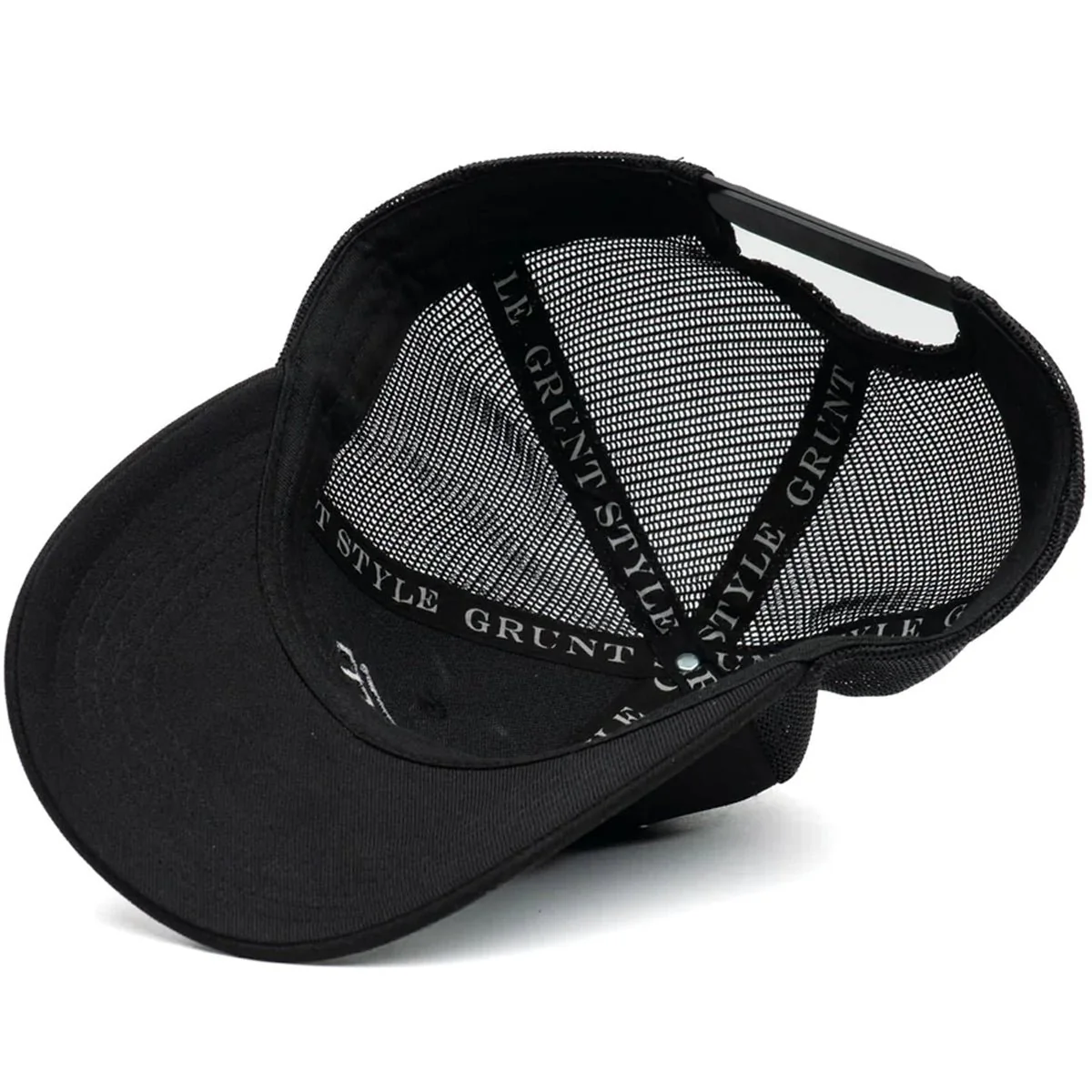 Grunt Style Stacked Logo Trucker Hat - Image 7