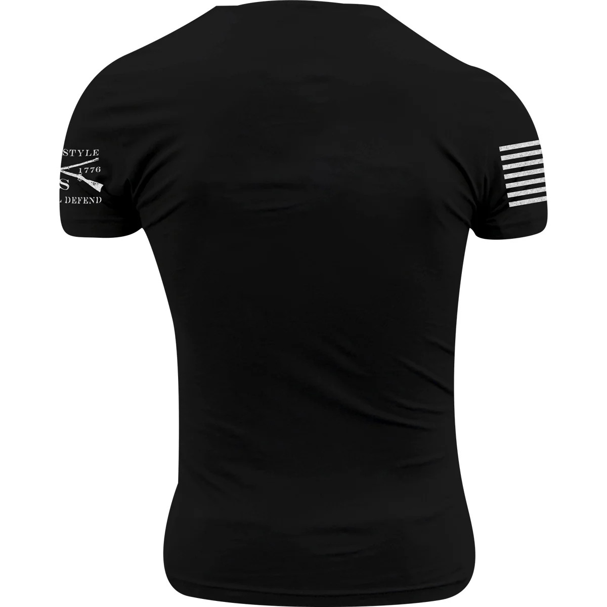 Grunt Style Still Standing T-Shirt - Black - Image 2