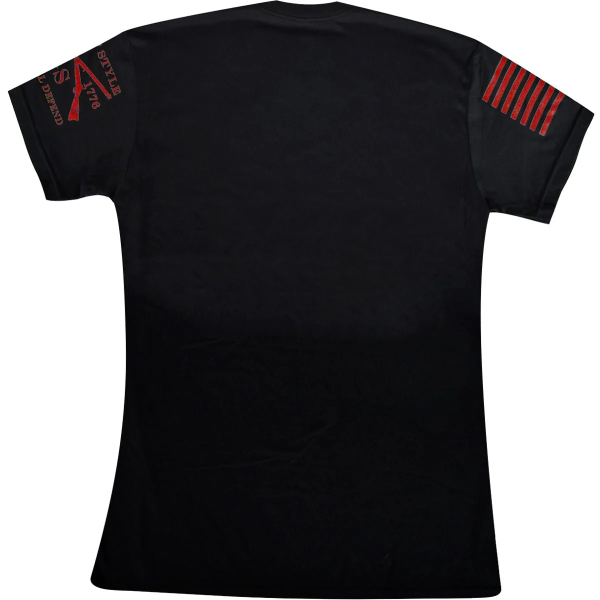 Grunt Style Sugar Skull T-Shirt - Black - Image 2