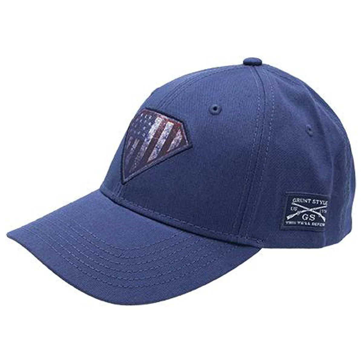 Grunt Style Super Patriot 2.0 Hat - Blue