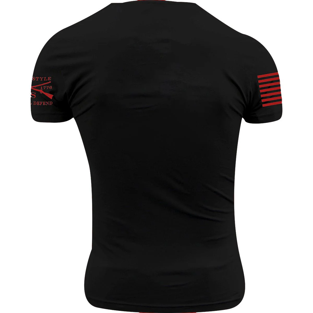 Grunt Style The Struggle Is Real T-Shirt - Black - Image 2