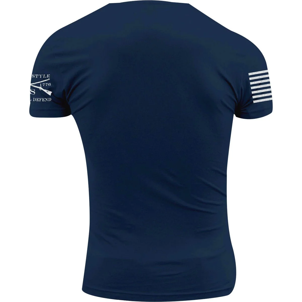 Grunt Style Tiny Bubbles Brewery T-Shirt - Navy - Image 2