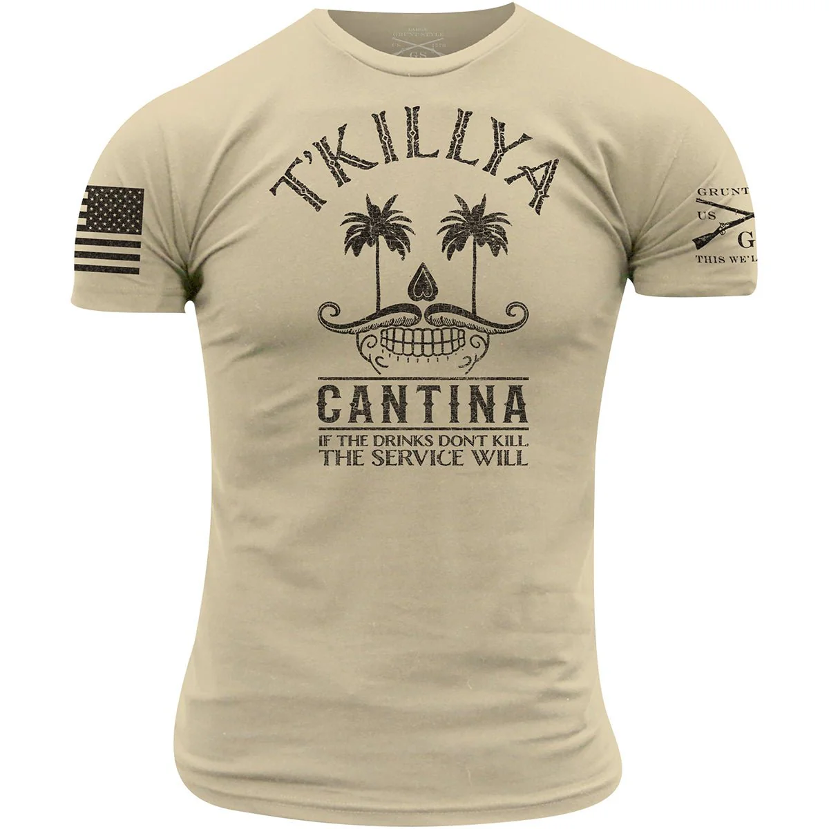 Grunt Style T'Killya T-Shirt - Tan
