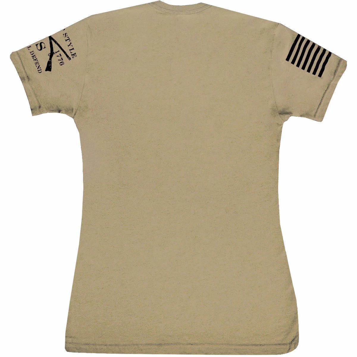 Grunt Style T'Killya T-Shirt - Tan - Image 2