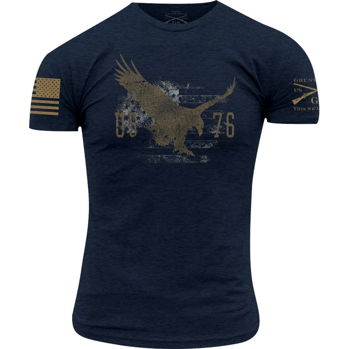 Grunt Style True American Spirit T-Shirt - Image 3