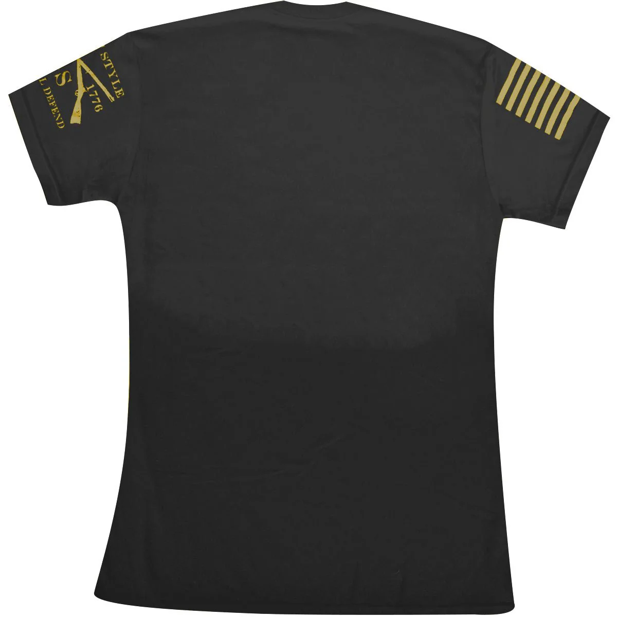 Grunt Style True American Spirit T-Shirt - Charcoal - Image 2