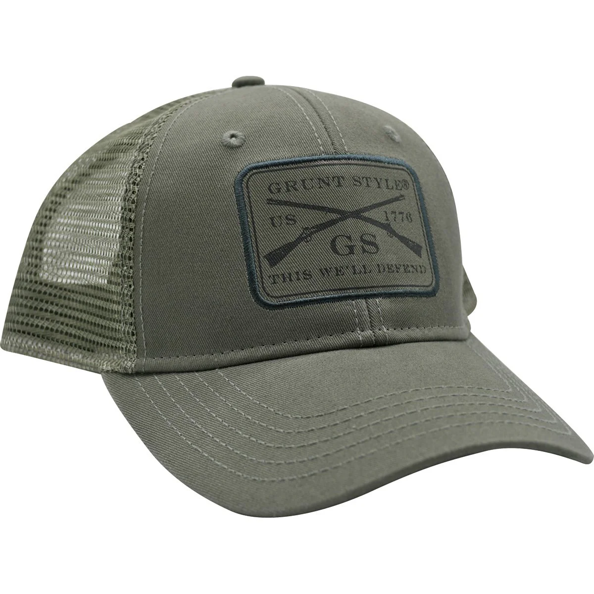 Grunt Style Twill Logo Hat