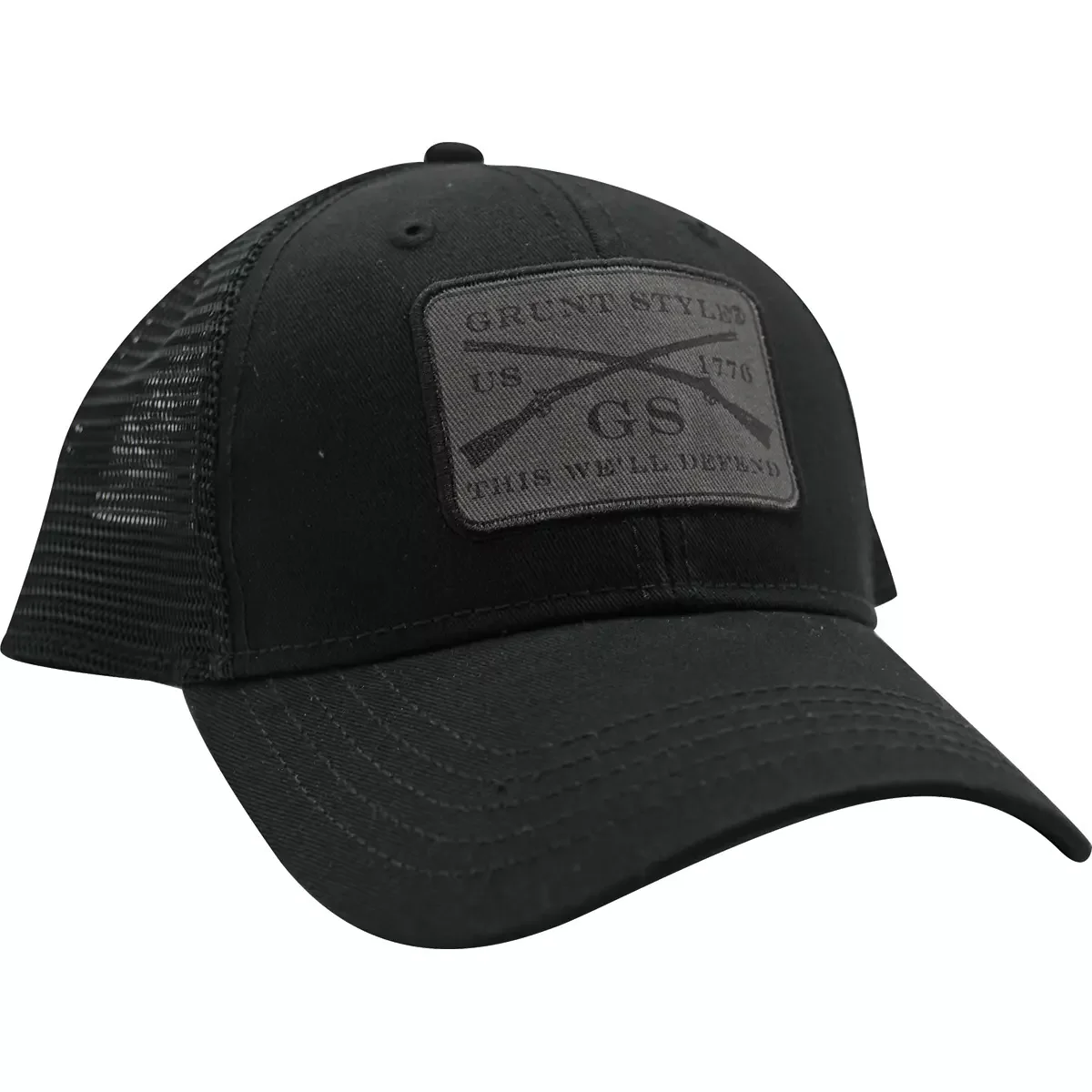 Grunt Style Twill Logo Hat - Image 3